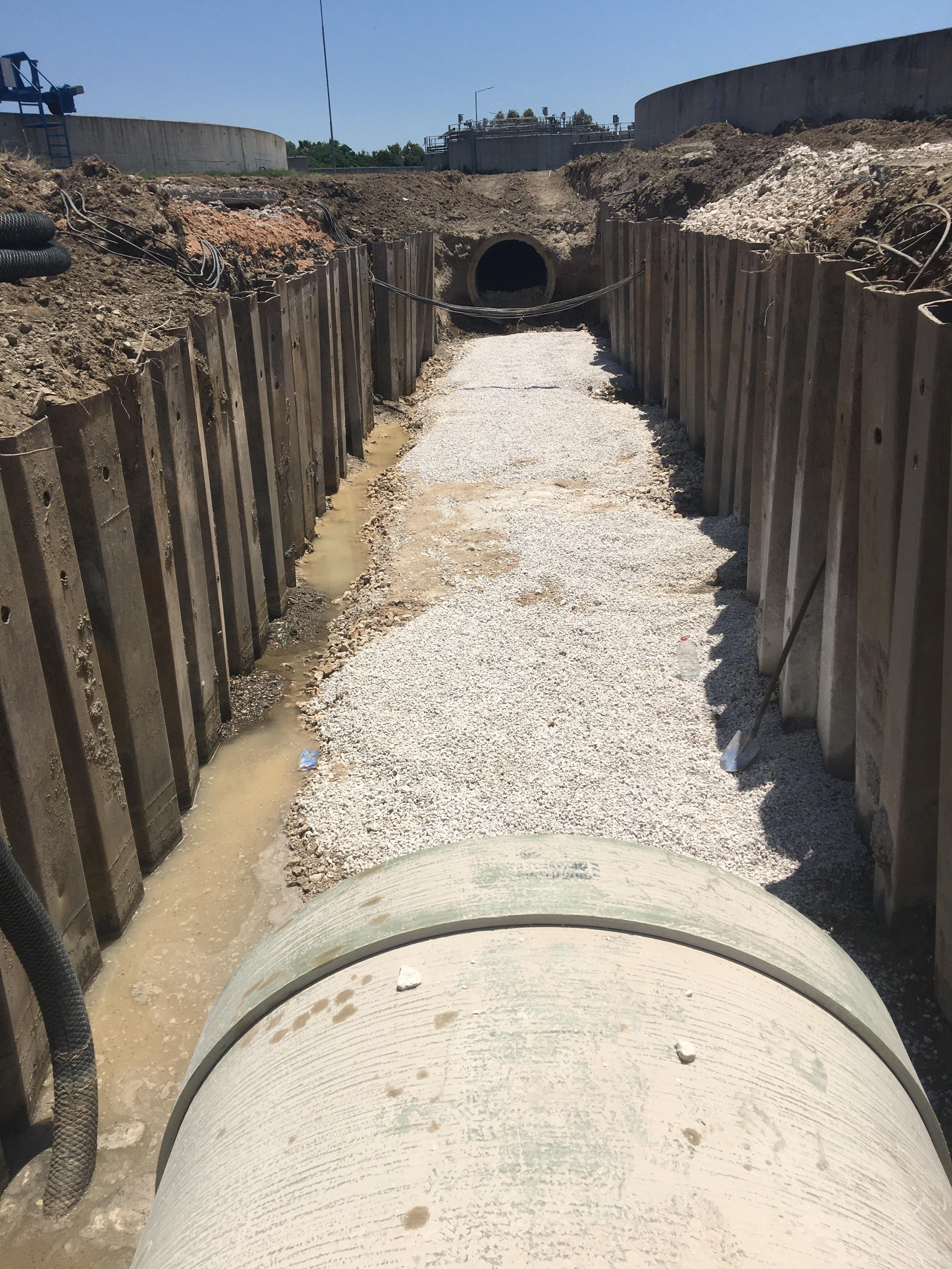 MAG Hızlı Tren Hattı Adana Ceyhan Deplase İşleri